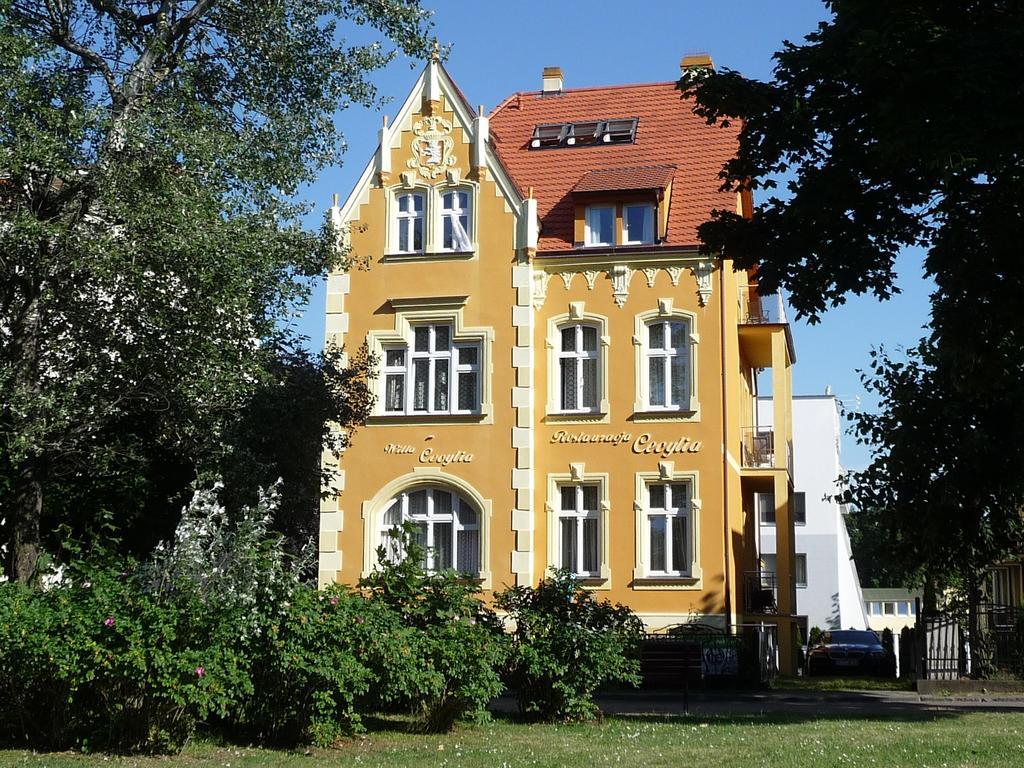 Willa Cecylia Miedzyzdroje Exterior photo