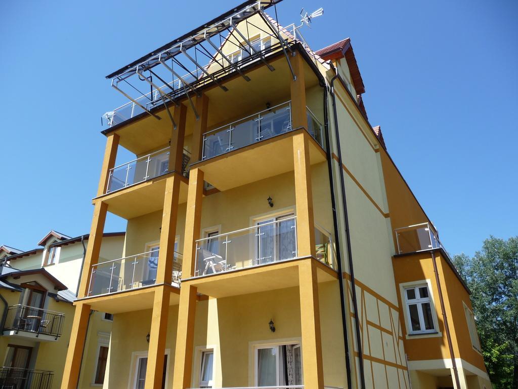 Willa Cecylia Miedzyzdroje Exterior photo