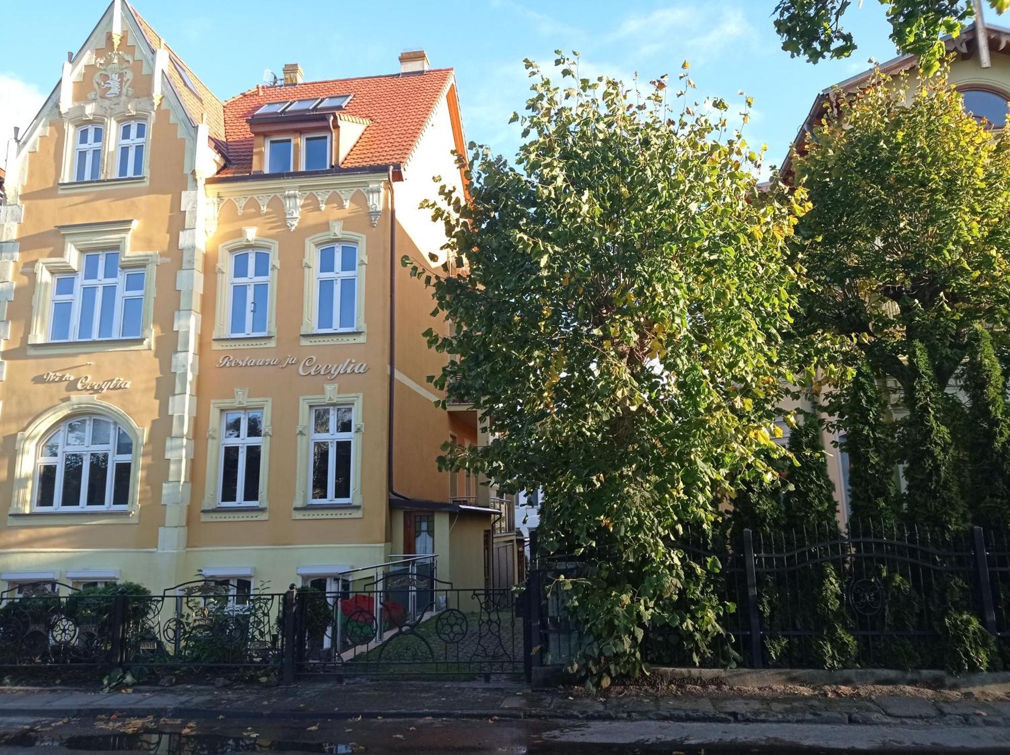 Willa Cecylia Miedzyzdroje Exterior photo